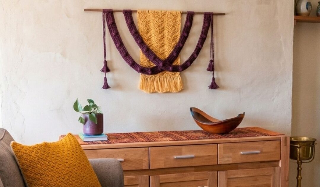 DecoCrochet es el programa que toda amante del ganchillo y la decoración estaba esperando