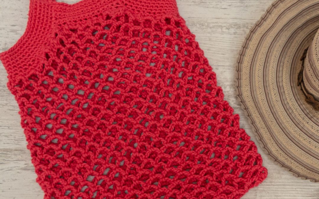 5 razones para tejer tu propio bolso red