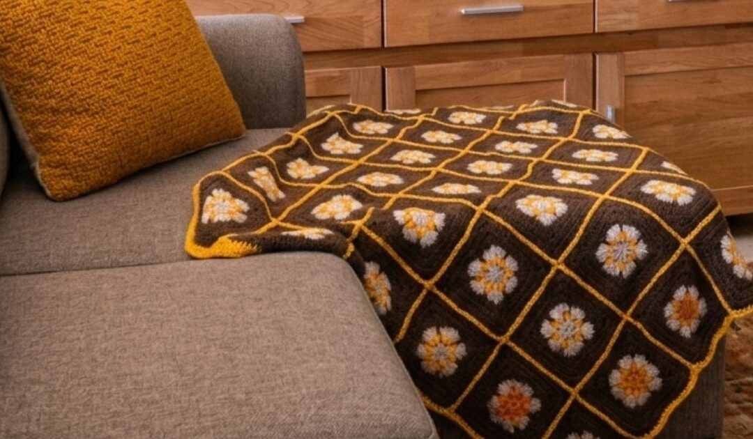 Decoración con ganchillo para el otoño: ideas para cada rincón de tu casa