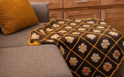Decoración con ganchillo para el otoño: ideas para cada rincón de tu casa
