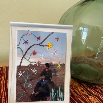 Taller de Foto Bordado : Mujeres que florecen en primavera