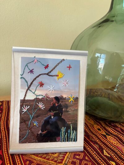 Taller de Foto Bordado : Mujeres que florecen en primavera