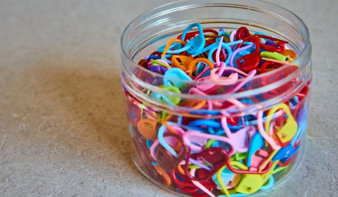 La importancia de usar marcadores de ganchillo