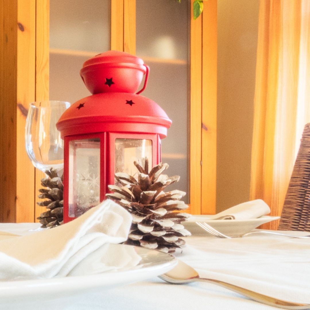 mesa de navidad mercado